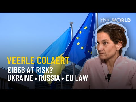 The EU’s €185B Ukraine gamble: Frozen Russian assets explained | Veerle Colaert