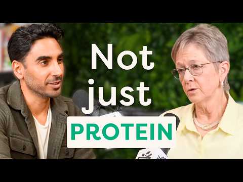 6 longevity nutrients to preserve your strength and help you age better with Professor Ailsa Welch