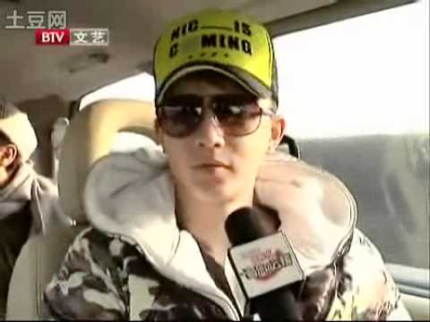 110104音樂風雲榜 韓庚說:「我現在眼淚出來了 一下子想起他們所有人」