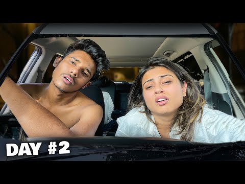 LAST TO LEAVE THE CAR CHALLENGE !