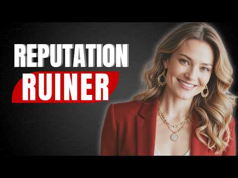 Subtle Social Mistakes That RUIN Your Reputation