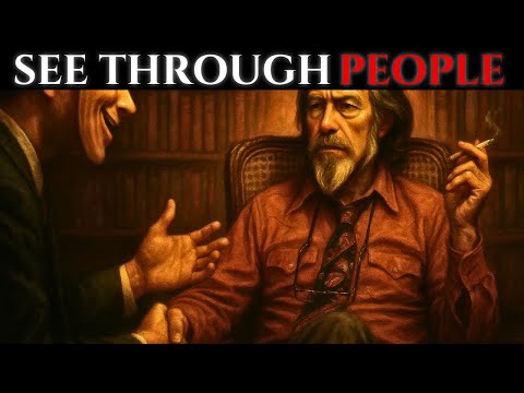 How to Read People Without Them Saying a Word – Alan Watts