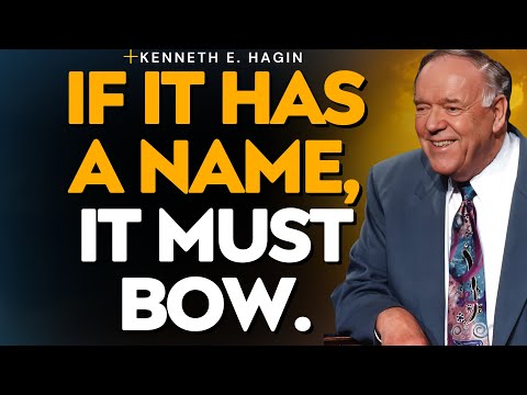 JESUS’ NAME — ABOVE EVERY NAME | Watch FAITH Crush FEAR (Kenneth E. Hagin)