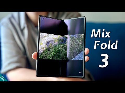 搶先體驗!小米 Xiaomi Mix Fold 3 真機上手玩:摺痕最淺摺疊手機?內附 Leica 四相機鏡頭實拍!FlashingDroid 出品
