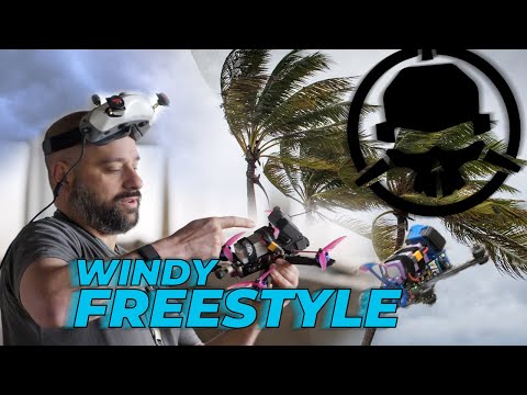 Windy FunFly - FPV Freestyle - ft. Joshua Bardwell, Bubby FPV, LetsFlyRC