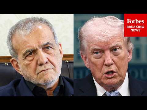 BREAKING NEWS: Iran Signals It Could Be Open To Peace Talks With U.S.