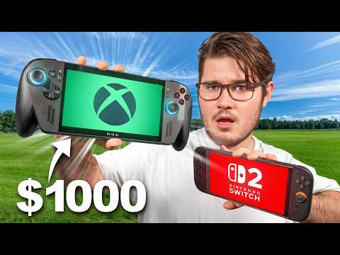 Xbox Handheld VS The Nintendo Switch 2...