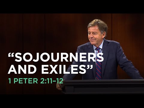 “Sojourners and Exiles”