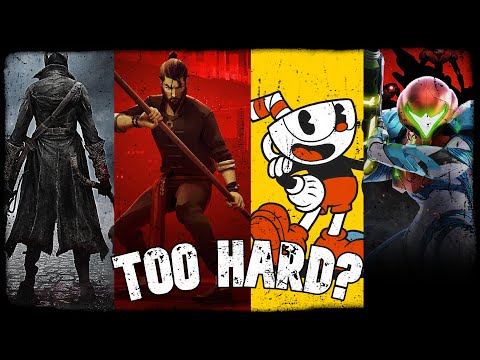 How to make a Hard Video Game