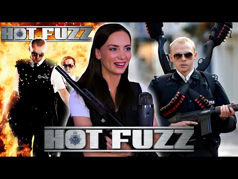 BRITISH GIRL'S FIRST TIME WATCHING * Hot Fuzz (2007) * MOVIE REACTION !! It's a Yarp from me!
