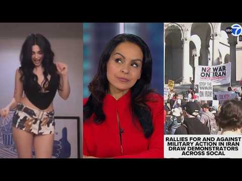 Lefties Losing It: Iranians celebrate imminent liberation as Lefties fume