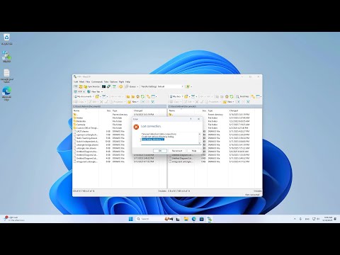 How to fix error "listing directory" on WinSCP