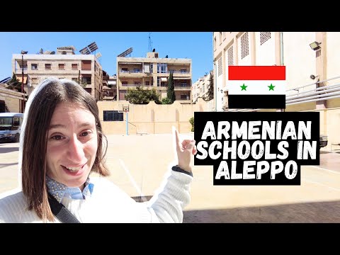Exclusive Tour of Aleppo's Armenian Schools: What You Didn't Know