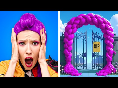 Vila i frid, KPOP Demon Hunters 💀 Roliga Relaterbara Situationer