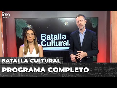💥 BATALLA CULTURAL con Gabriel Sued y Noelia Barral Grigera EN VIVO | El Destape
