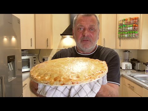 Cheese And Onion Pie.