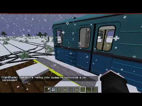 майнкрафт.. но это обзор на мое метро!