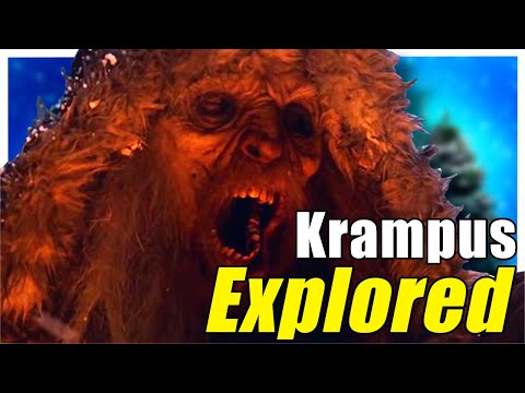 Krampus Lore and Morphology | Because its Christmas so Why not