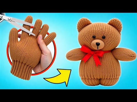🧸✨ DIY Teddy Bear Wonderland! Cute & Easy Crafts for Teddy Lovers 💖🎨