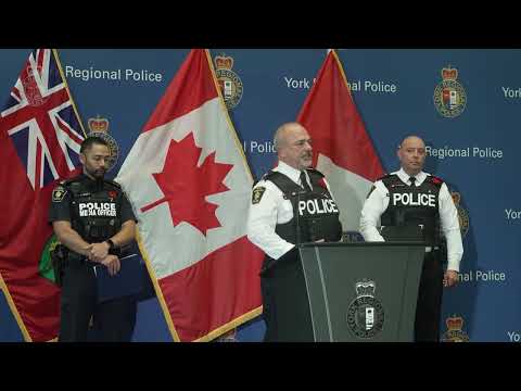 York Regional Police Provide Update on Richmond Hill Arson Investigation
