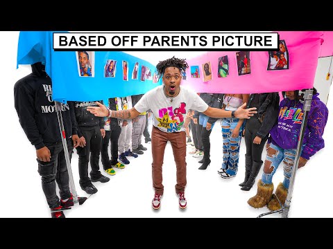 Blind Dating Based Off Their Parents Picture!