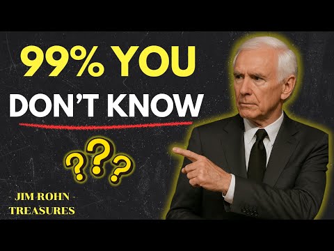 ✅The Truth About Money Psychology 99% Don’t Know | Jim Rohn Motivation
