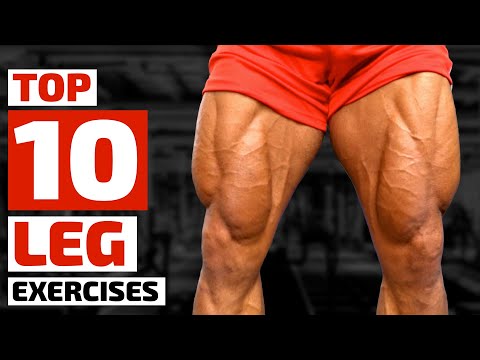 Top Trainers Agree, These are the 10 Best Exercises for Building Bigger Legs
