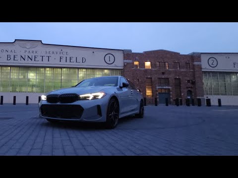 2023 BMW 330xi Walk-around!!