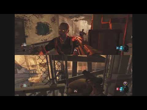 BO3 ZBC Verrükt Gameplay Split Screen 1-27
