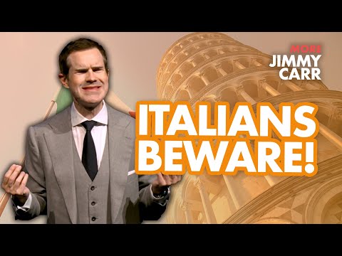 This Italian Couple SHOCKED Jimmy | More Jimmy Carr