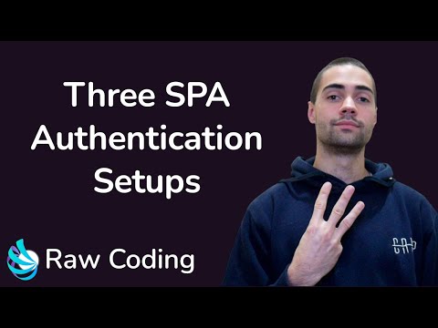 ASP.NET Core SPA Authentication Tutorial (.NET 7 Minimal Apis C#)