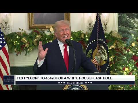 President Trump Delivers an Address to the Nation