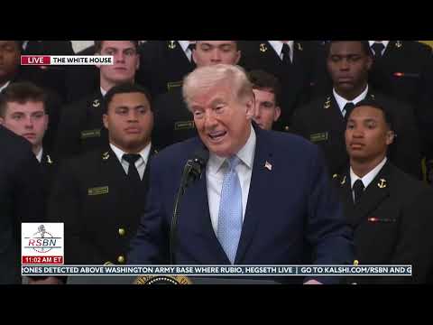 FULL EVENT: President Trump Hosts the Commander in Chief Trophy Presentation - 03/20/26