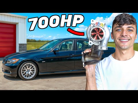Testing The Worlds CHEAPEST TURBO On My BMW 335iā¦
