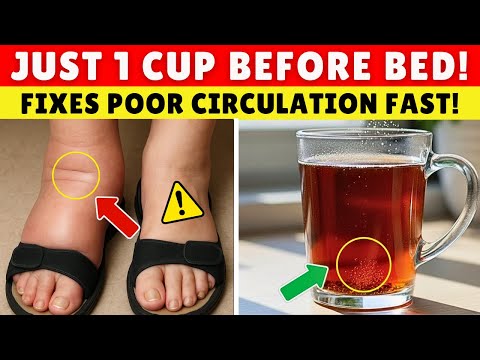 Leg Circulation Miracle: 5 Common Foods That Unclog Arteries Fast. | Senior Health Tips