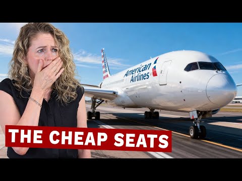We Flew AMERICAN AIRLINES Economy - We Were Not Shocked!