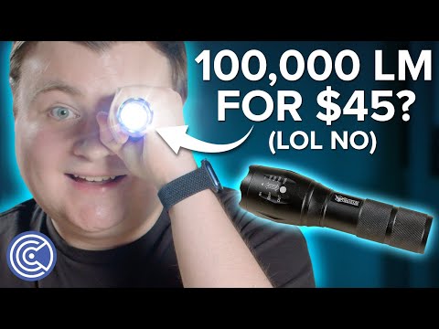 EliteTac Scam: World’s Brightest Flashlight? - Krazy Ken’s Tech Talk