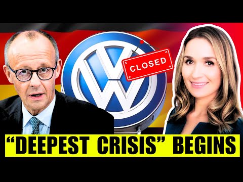 It's OVER - Volkswagen SHUTS DOWN in Germany  After 88 Years