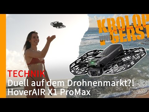 Duel on the drone market?! HoverAIR X1 ProMax 📷 Krolop&Gerst