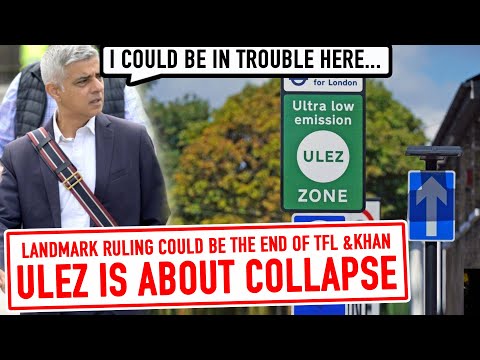 ULEZ is about to COLLAPSE. Khan and TFL could be COOKED thanks to Landmark Ruling.