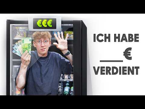 Ich eröffne einen Indoor Snackautomat in der Großstadt - Selbstexperiment