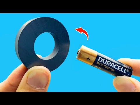 Never Buy New Batteries! Just Use This Trick and Old Batteries can be Reused