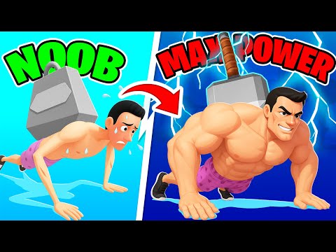 Doing 9,543,678 Push Ups to impress my Girlfriend…