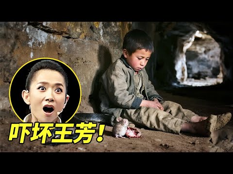 五岁时掉进天坑,吃活蛇等保命,十年后才爬出?现场一幕吓坏王芳！【王芳王为念访谈】