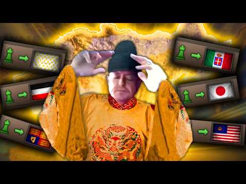 I Gave the Entire World a Century of Humiliation in HOI4