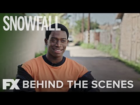 Snowfall | Inside Season 1: Damson Idris as Franklin Saint | FX