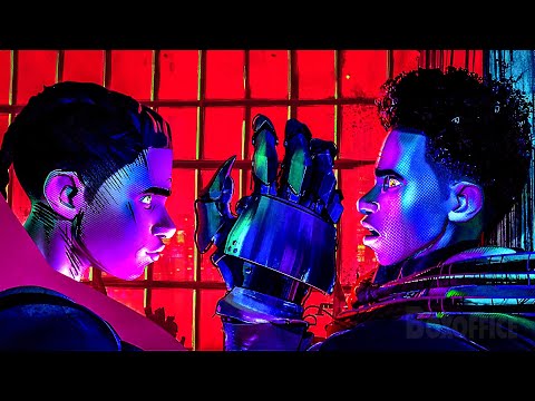 Spider-Man Across the Spider-Verse FULL Ending Scene 🌀 4K