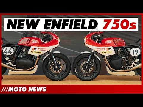 Moto News: KTM Takeover Complete, New Enfield 750s, Busa Update & More!