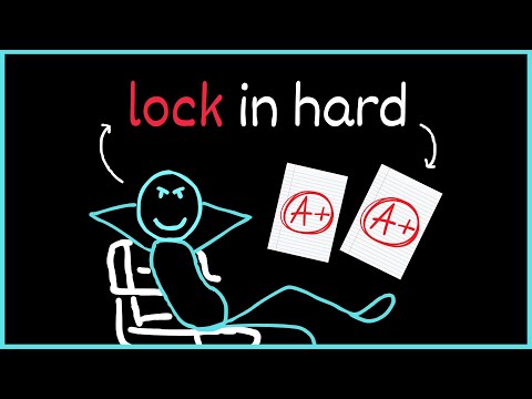 Give me 8 minutes and I'll force you to study like a top student