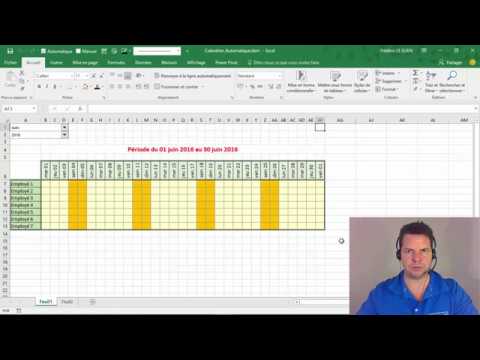 Fonction Date Excel pour créer des dates dynamiques